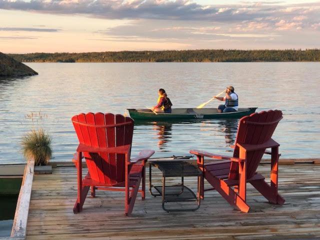 Aurora Bayside Inn Yellowknife Eksteriør billede