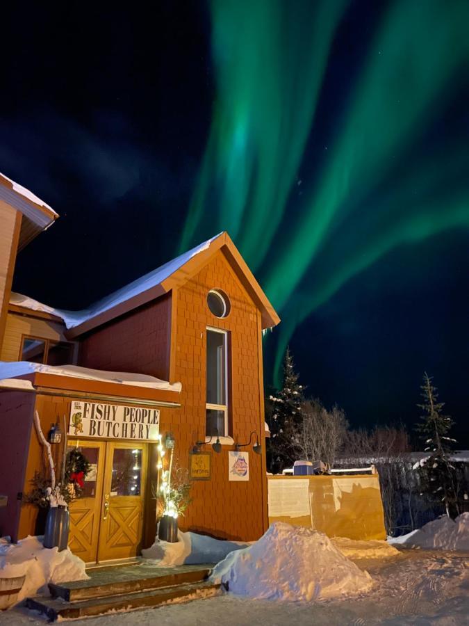 Aurora Bayside Inn Yellowknife Eksteriør billede